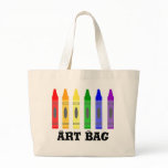Crayon Artist Art bag