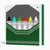 Crayon Binder
