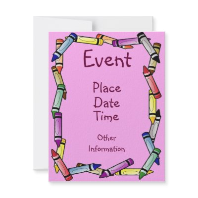 Crayon Border by Card_Creation