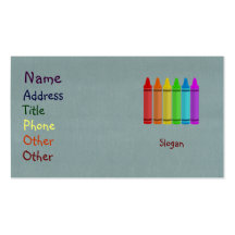 Crayon Business Cards
