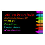 Crayon Business Cards
