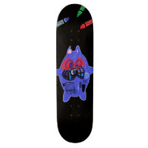 CRAYON CAT SKATE DECKS