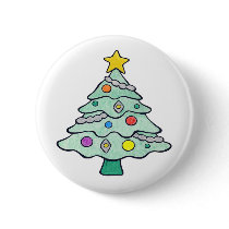 Crayon Christmas Tree