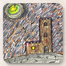 crayon de château de charmes sous-bocks