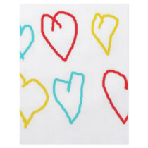 Crayon Hearts Flyer