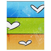 Crayon Hearts
