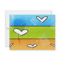 Crayon Hearts
