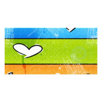Crayon Hearts
