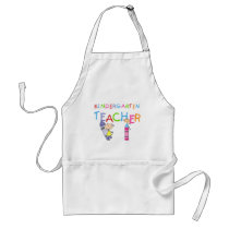 Crayon Kindergarten Teacher Tshirts and Gifts Aprons