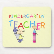 Crayon Kindergarten Teacher Tshirts and Gifts