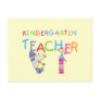 Crayon Kindergarten Teacher Tshirts and Gifts
