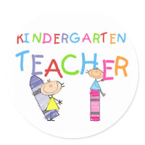 Crayon Kindergarten Teacher Tshirts and Gifts