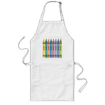 Crayon Line Apron