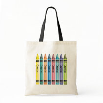 Crayon Line Bag
