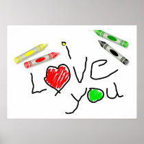 Crayon Love