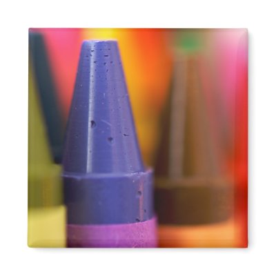 Crayon Magnet by restenergy