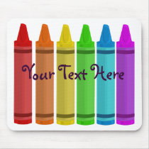 Crayon Mousepad