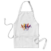 Crayon Party Apron