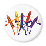 Crayon Party Magnet