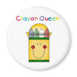 Crayon Queen magnets