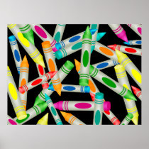 Crayon Wallpaper