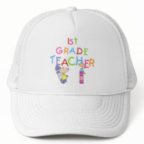 Crayons 1st Grade Teacher Tshirts and Gifts