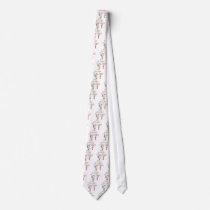Crayons 3rd Grade Teacher Tshirts and Gifts Tie