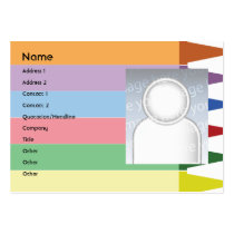Crayons - Chubby business cards
