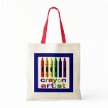 Crayons Crayon Artist Cute Tote Bag