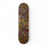 Crayons for kids skate deck