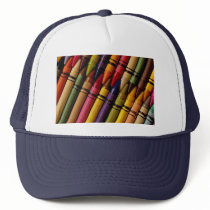Crayons Mesh Hats