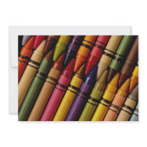 Crayons Announcement