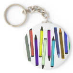 Crayons Keychains