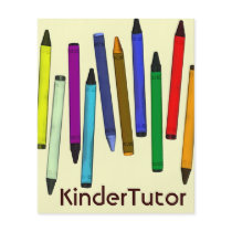 Crayons, KinderTutor