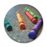 crayons magnets