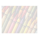 Crayons Modèle D'en-tête De Lettre