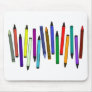 Crayons Mouse Pad
