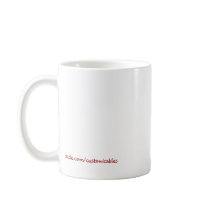 Crayons Name Template Coffee Mugs