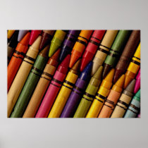 Crayons Print