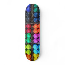 Crayons skateboard