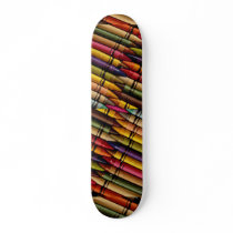 Crayons Skateboard