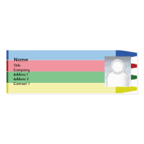 Crayons - Skinny business cards