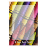 Crayons Stationery