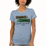 Crayons t-shirts