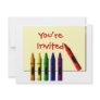 Crayons You're Invited