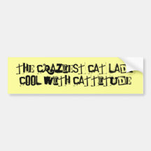 Craziest bumper sticker
