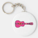 Crazy 4 Uke Key Chain