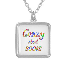 Crazy about Books Necklace