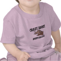 Crazy About Buffalos Tee Shirts