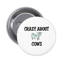 Crazy About Cows Pins